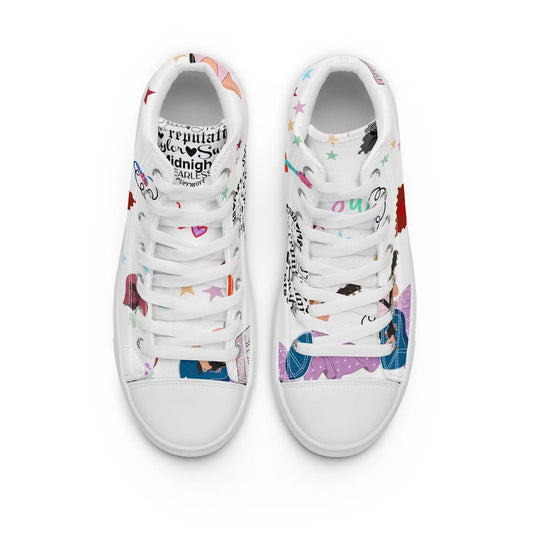 Step out in style and Swiftie spirit with every stride! Grab yours TODAY! SHOP Now at The Wishful Fish KIDS