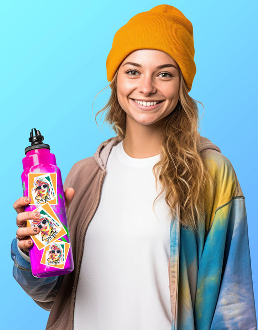 These stickers let you stick on the era that speaks to your soul. SHOP Now at The Wishful Fish KIDS