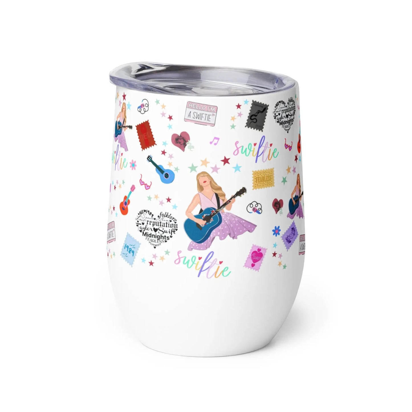 The bold design says it all β you're a Swiftie, and you're proud of it! SHOP Now at The Wishful Fish KIDS