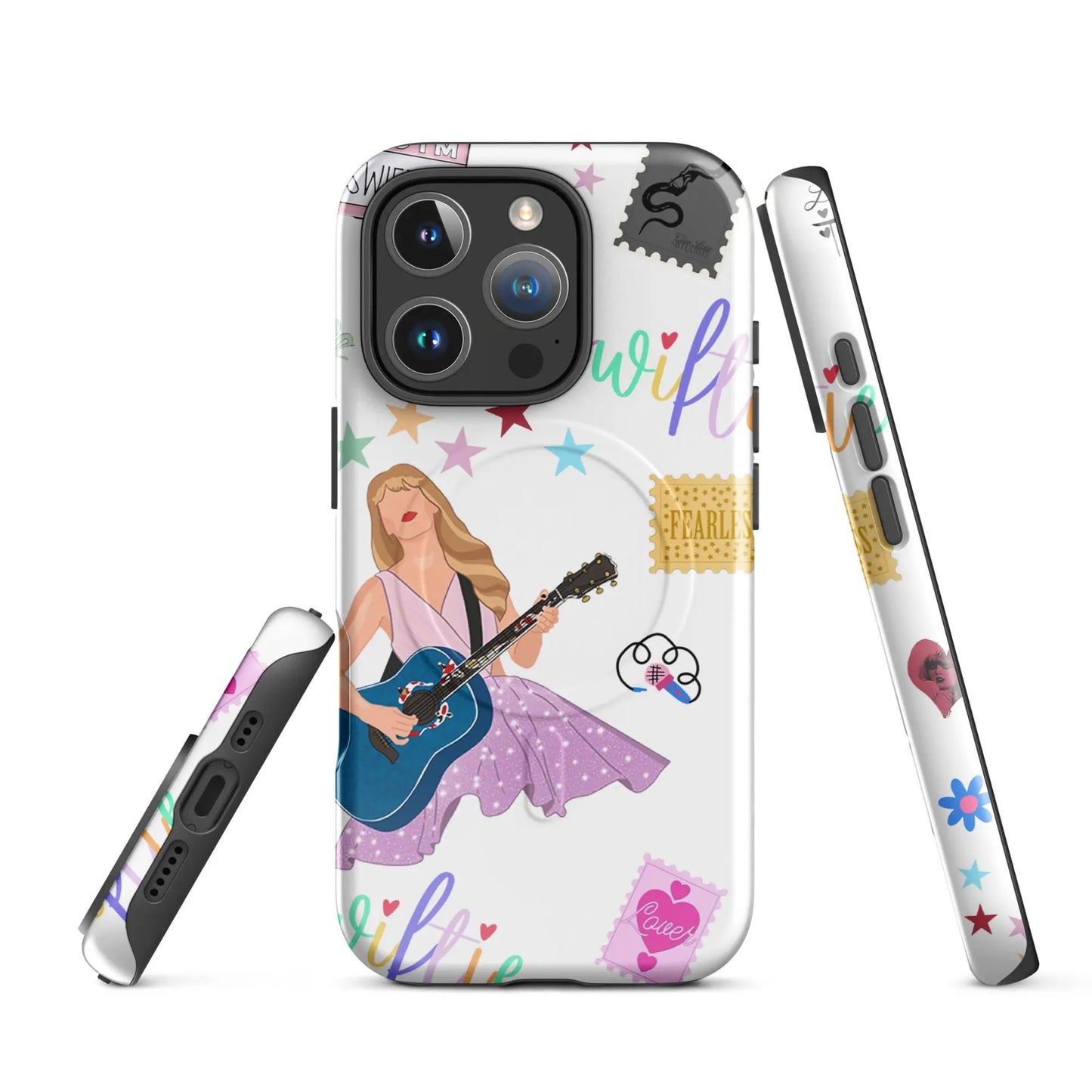 Your phone deserves to be part of the fandom too. SHOP Now at The Wishful Fish KIDS