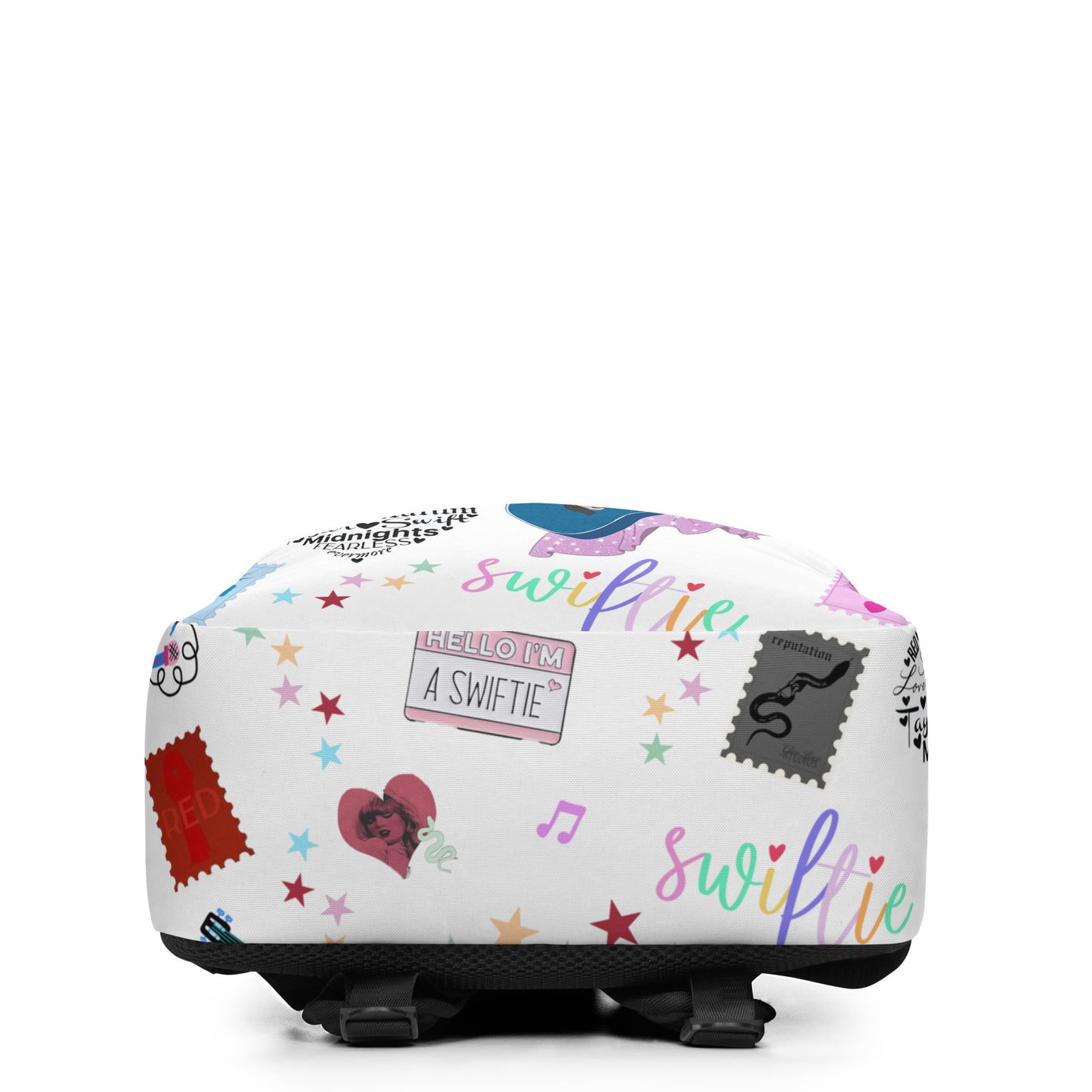 Show off your Swiftie pride with this I AM A SWIFTIE - Backpack. SHOP Now at The Wishful Fish KIDS