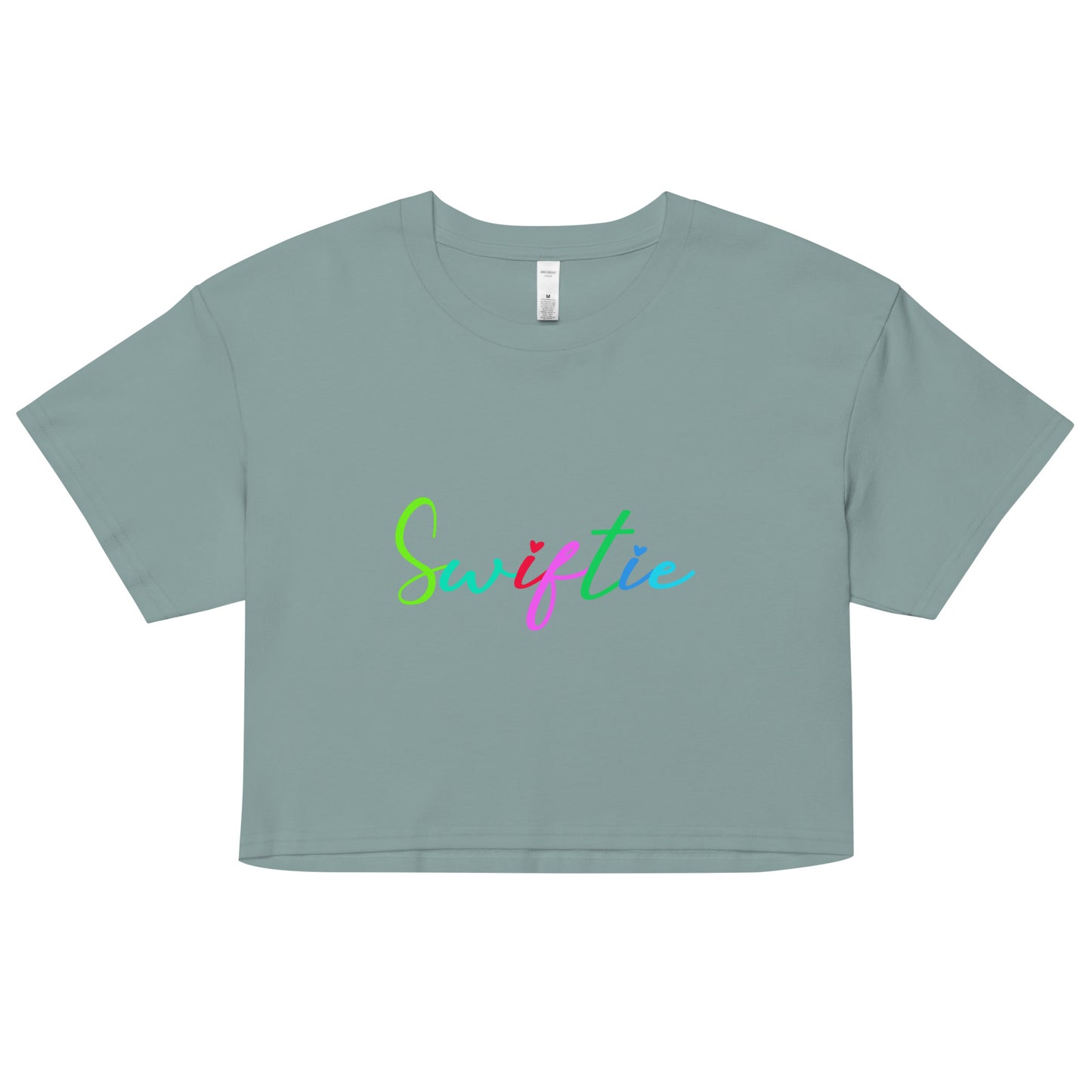 This crop top brings energy. SHOP Now at The Wishful Fish KIDS