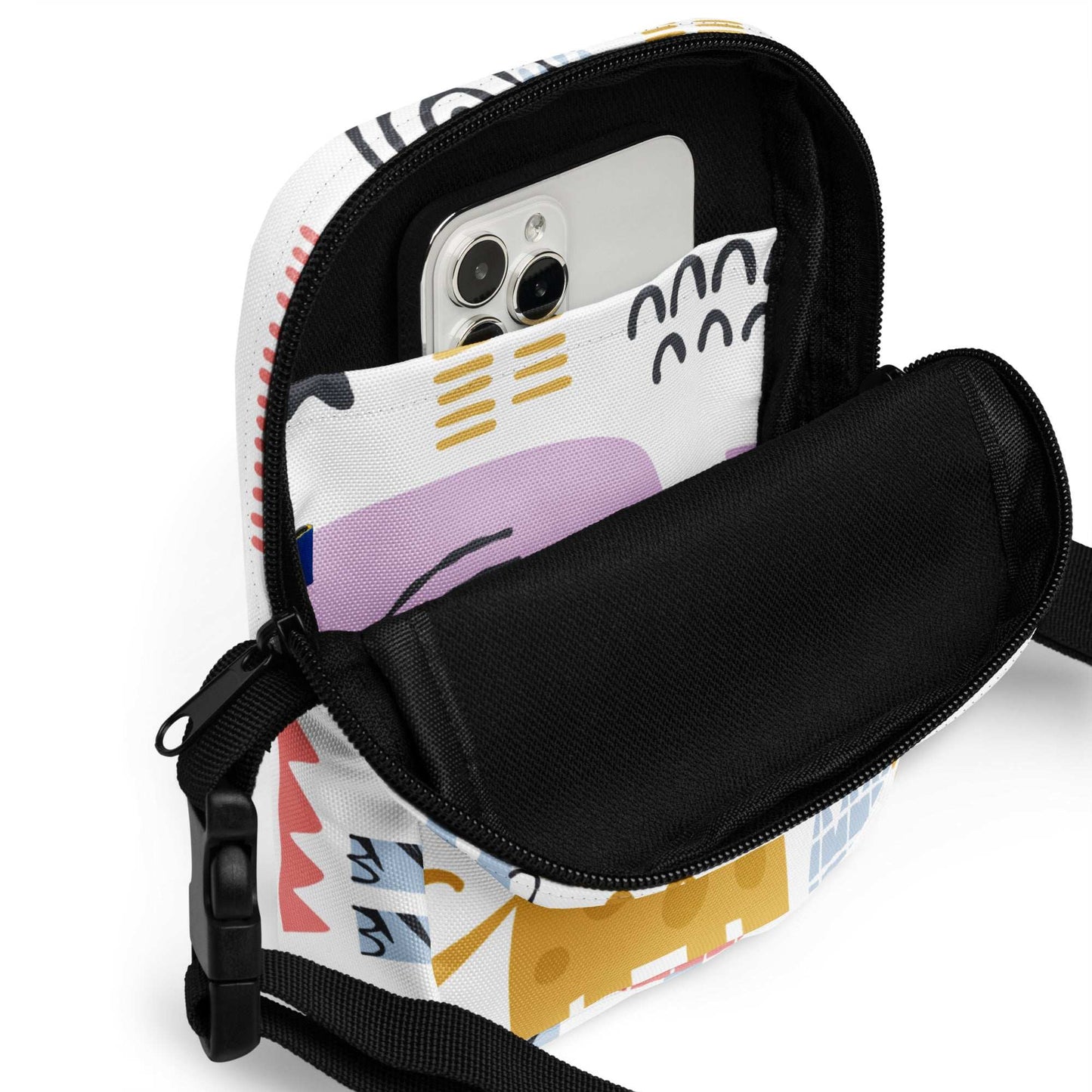 SHOP the JUNGLE Cross Body Bag at The Wishful Fish KIDS – fun gifts for little explorers with a cool design. Grab yours before it disappears into the wild!