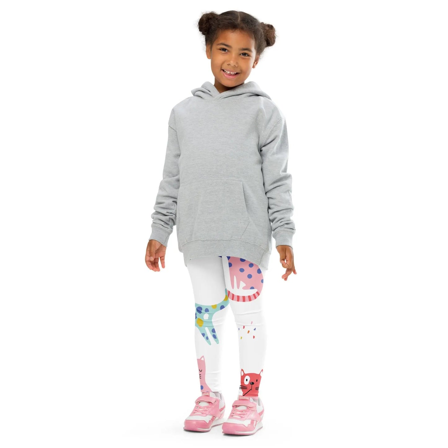 KIDS KITTY Leggings — Cool Kitty Energy for every Adventure! - The Wishful Fish Kids
