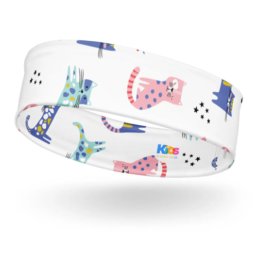 KITTY KAT Headband — Purr-fect Style All Day Long! - The Wishful Fish Kids