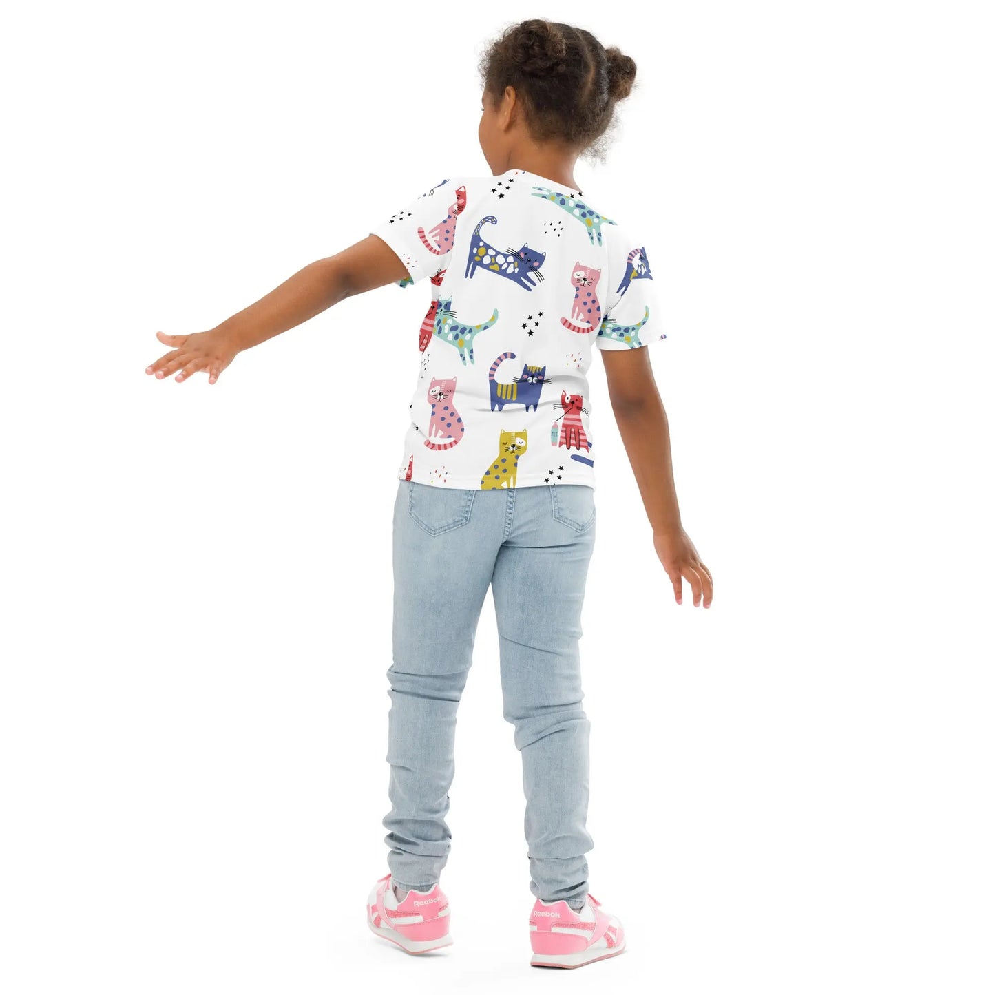 KITTY KAT Shirt — Kitty Style All Day! - The Wishful Fish Kids