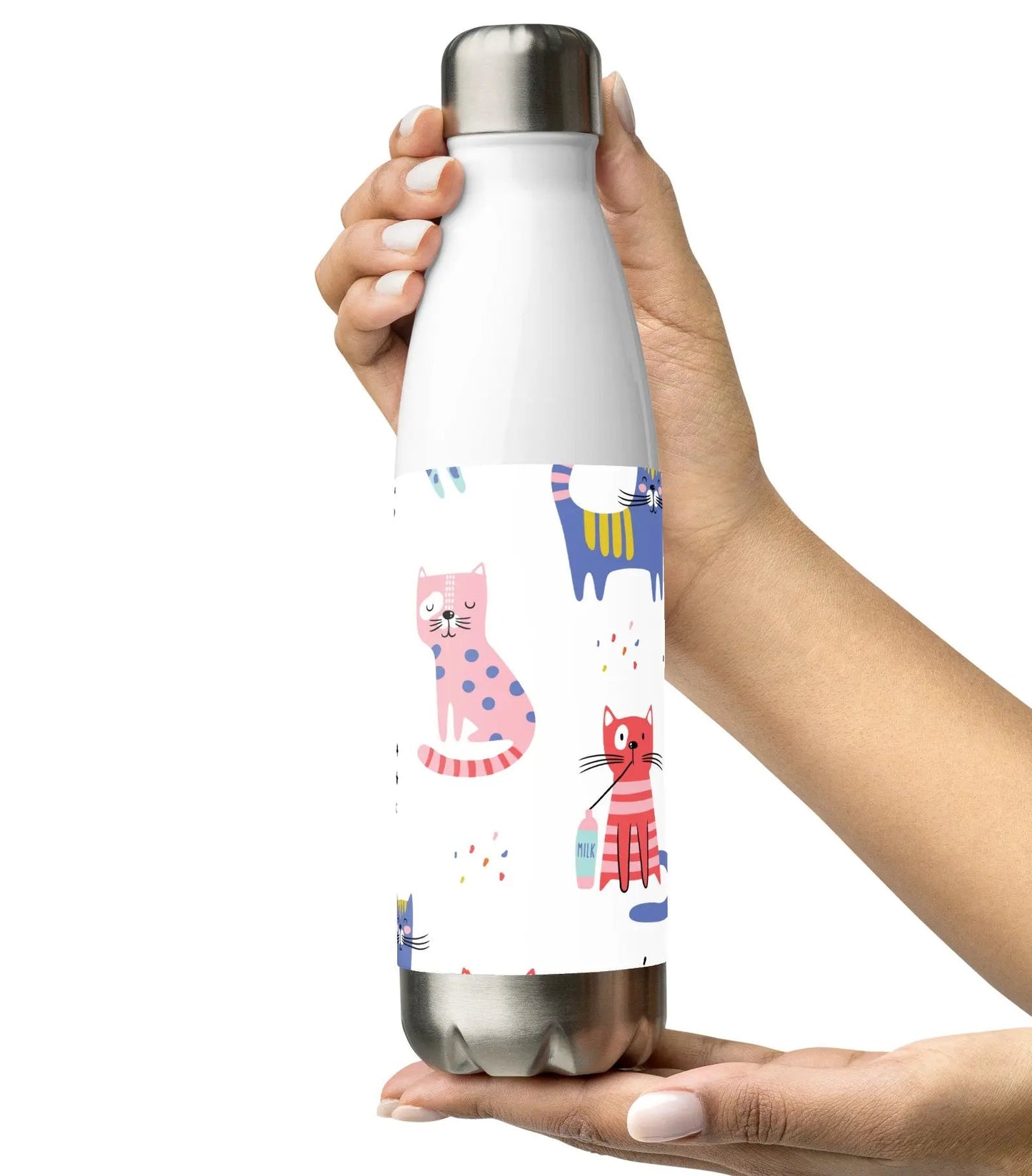 The Purr-fect Bottle for Everyday Fun. Grab yours TODAY before the kitties run away. SHOP Now at The Wishful Fish KIDS