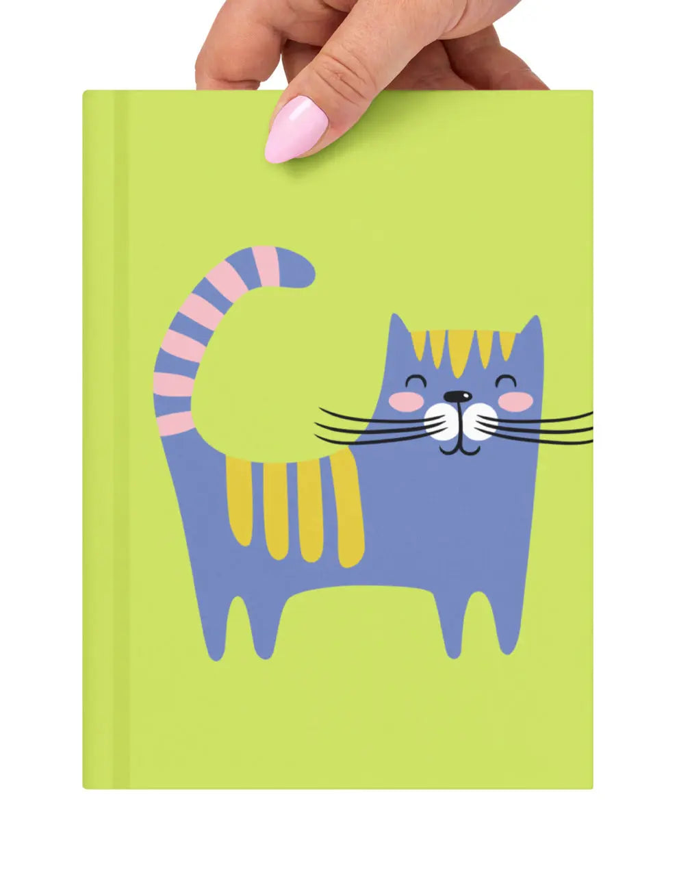 Stars one bold blue cat on the front and a whole crew of mini cool cats on the back. SHOP Now at The Wishful Fish KIDS