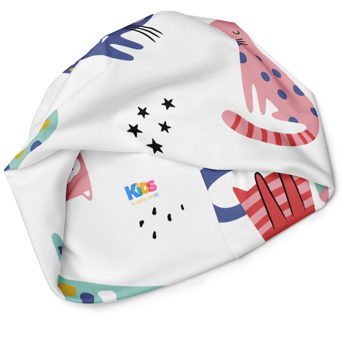 Top Off Your Look with Kitty Attitude! Grab yours TODAY before all the kitties run away! SHOP Now at the Wishful Fish KIDS