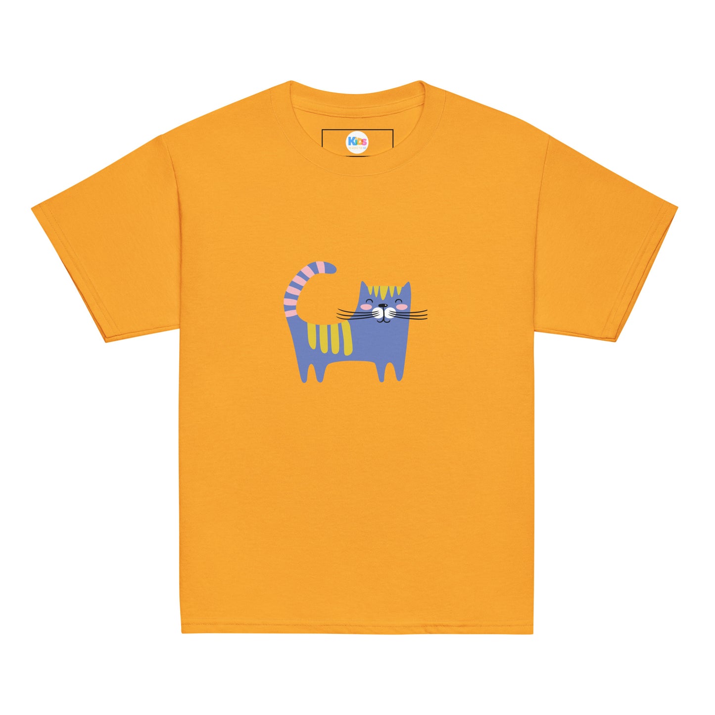 Cool Kitty Charm in Every Stitch! SHOP Now at The Wishful Fish KIDS