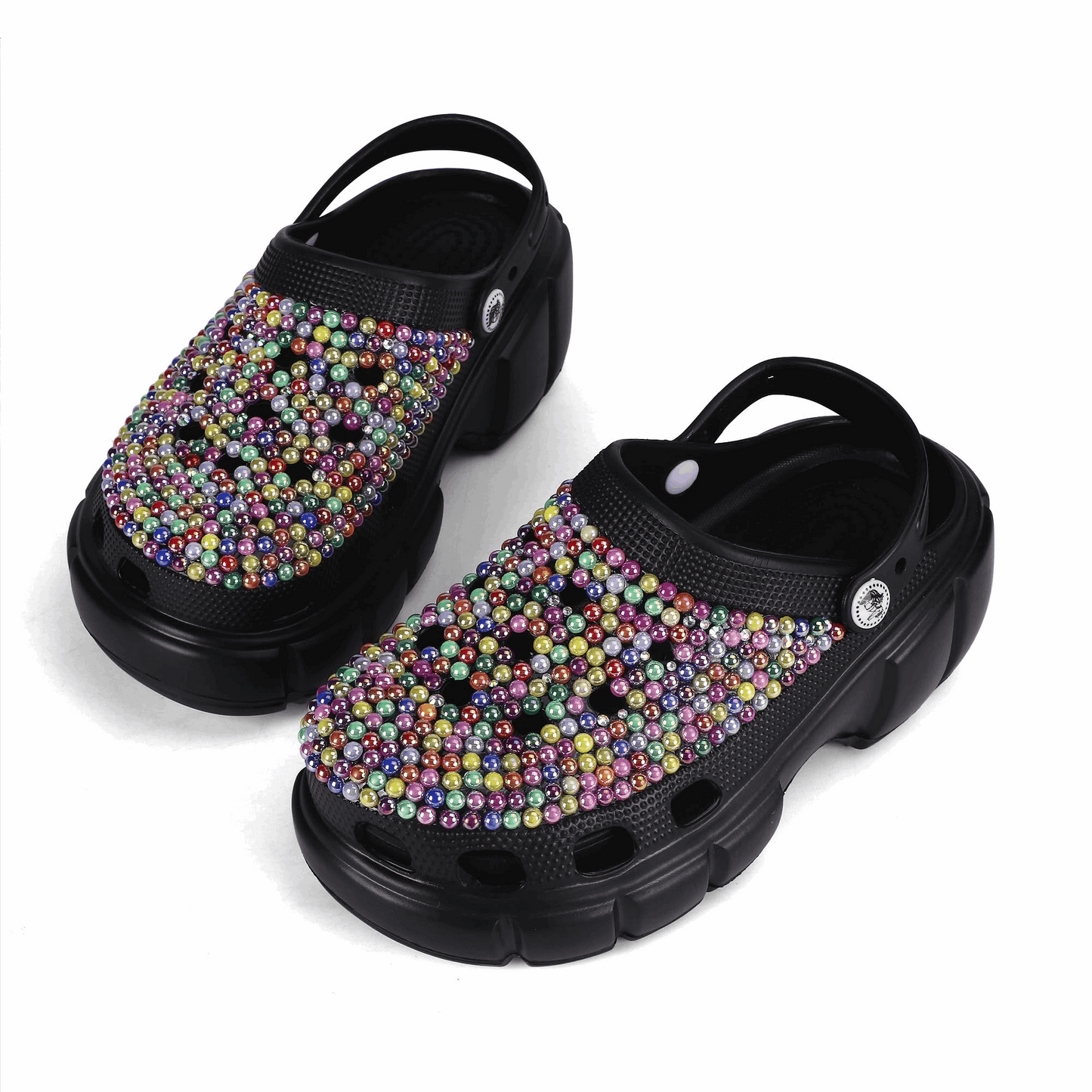 Kids SWIFTIE Rhinestone Croc Clogs! These stylish gifts make cool fun gifts for mini fans who love Taylor Swift. SHOP now at The Wishful Fish KIDS