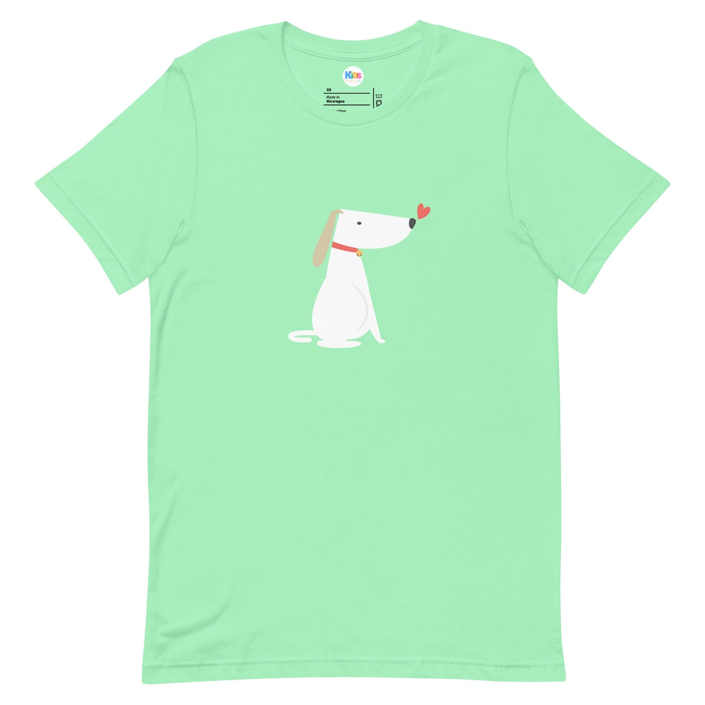 LIFE IS BETTER WITH A DOG Unisex Tee - Premium Tee from The Wishful Fish Kids - Just $23! Shop now at The Wishful Fish Kids