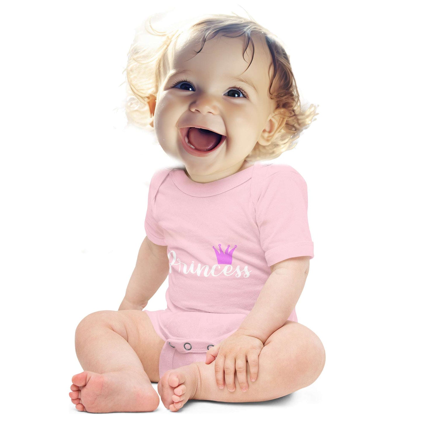 Show off your mini me with this adorable and regal design, your little one will feel like a true princess.