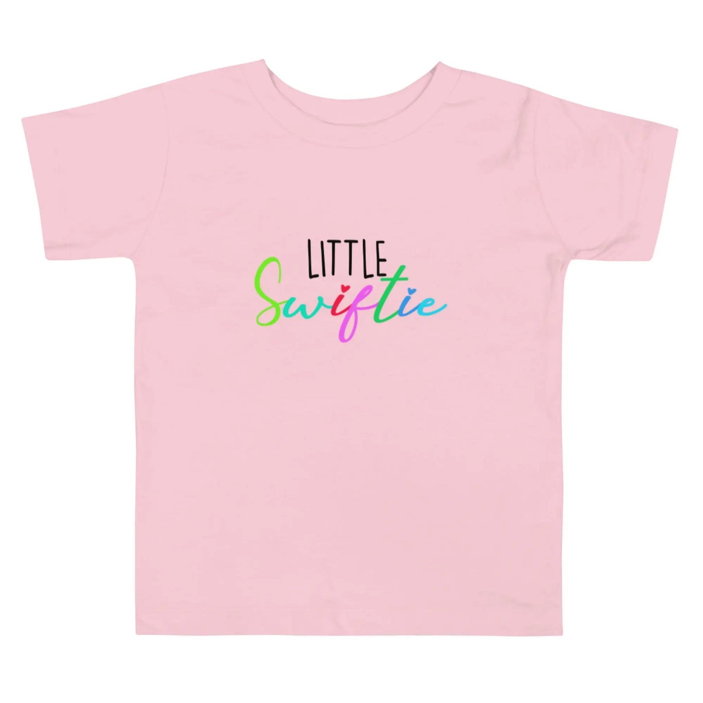 Our LITTLE SWIFTIE Toddler Tee made for big fandom energy! SHOP Now at The Wishful Fish KIDS