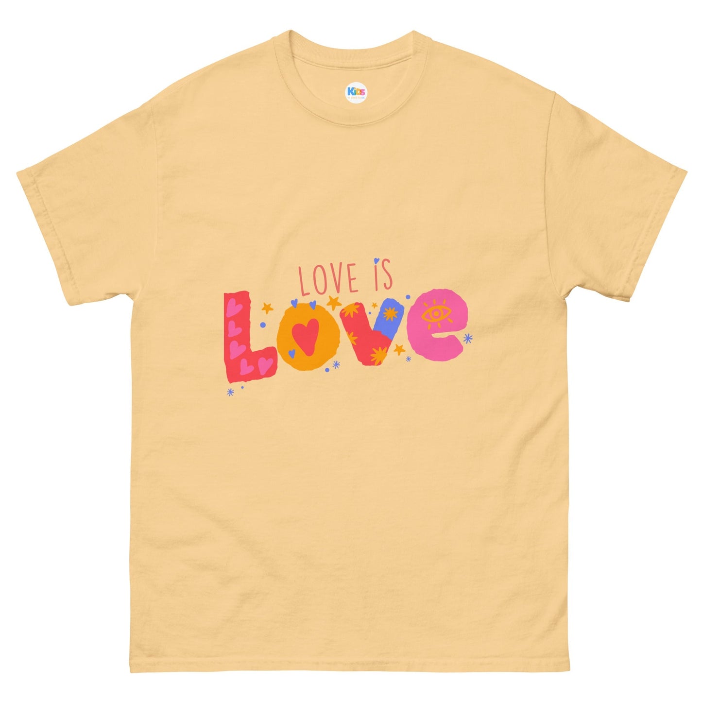 Love Graphic Tee... with a message that’s always on point, this cool tee brings the love and the attitude. Shop now at The Wishful Fish Kids