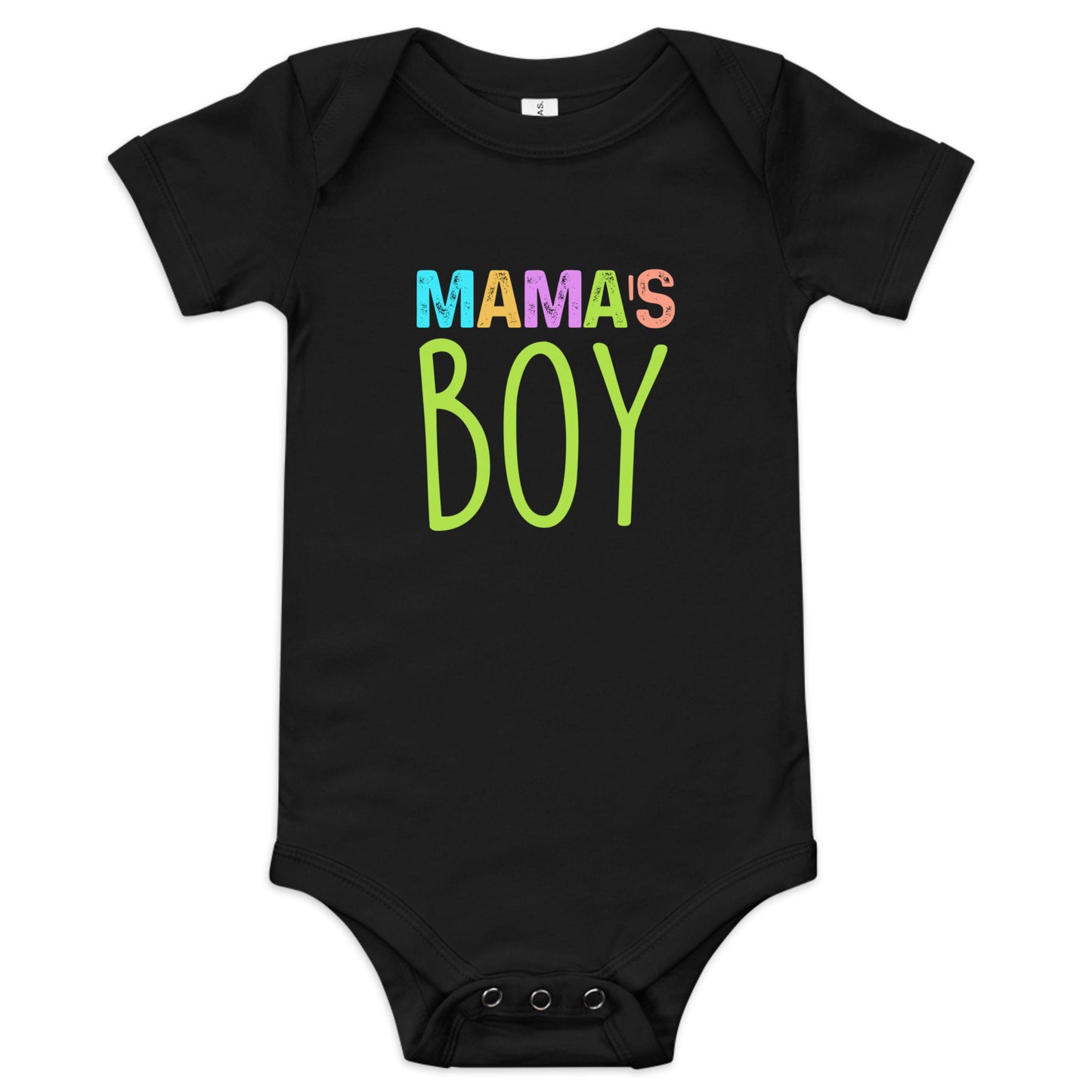 MAMA'S BOY One Piece - Premium One Piece from The Wishful Fish Kids - Just $20! Shop now at The Wishful Fish Kids