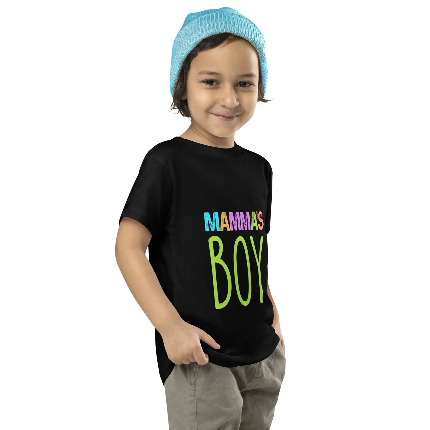 100% combed and ring-spun cotton, this toddler tee feels soft and smooth on sensitive skin. SHOP Now at The Wishful Fish KIDS