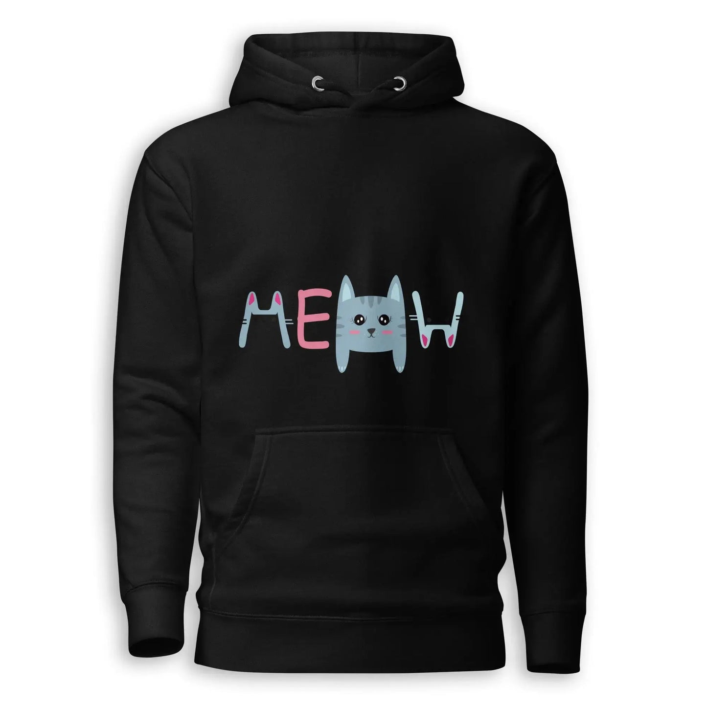 The Meow Hoodie Cat Lovers Will Want to Wear. SHOP Now at The Wishful Fish KIDS