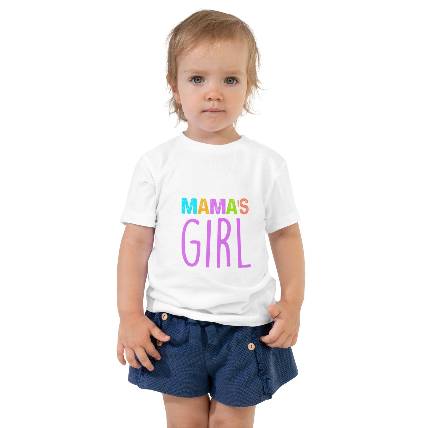Get ready for ultimate cuteness overload with MINI ME and MAMMA's Mama's Girl Toddler Tee! SHOP The Wishful Fish KIDS