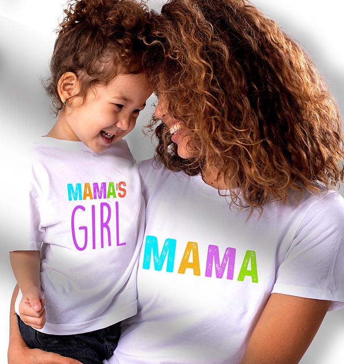 Match with your mini me in our fun and playful MINI ME and MAMMA Mommy Tee! SHOP The Wishful Fish KIDS