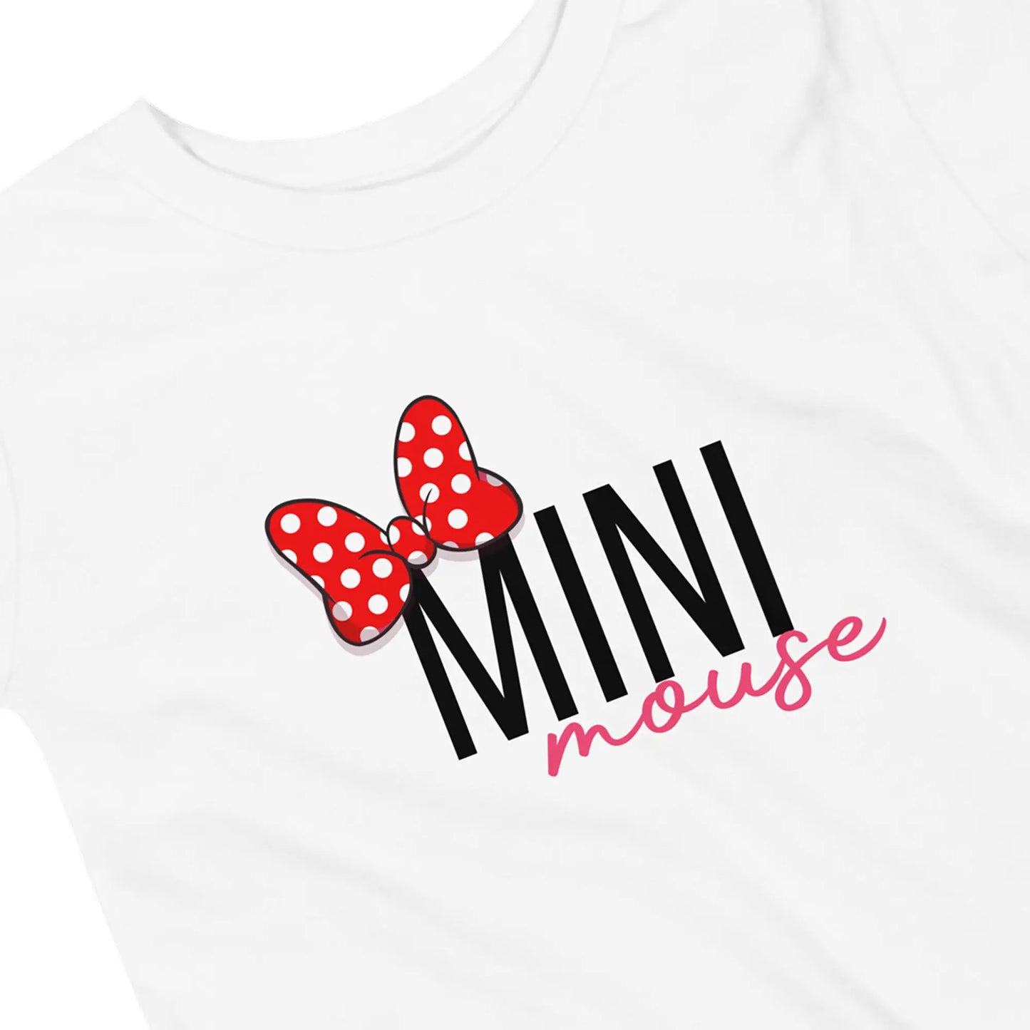 MINI MOUSE Toddler Tee — Mama and Mini Matching Tees The Wishful Fish Kids