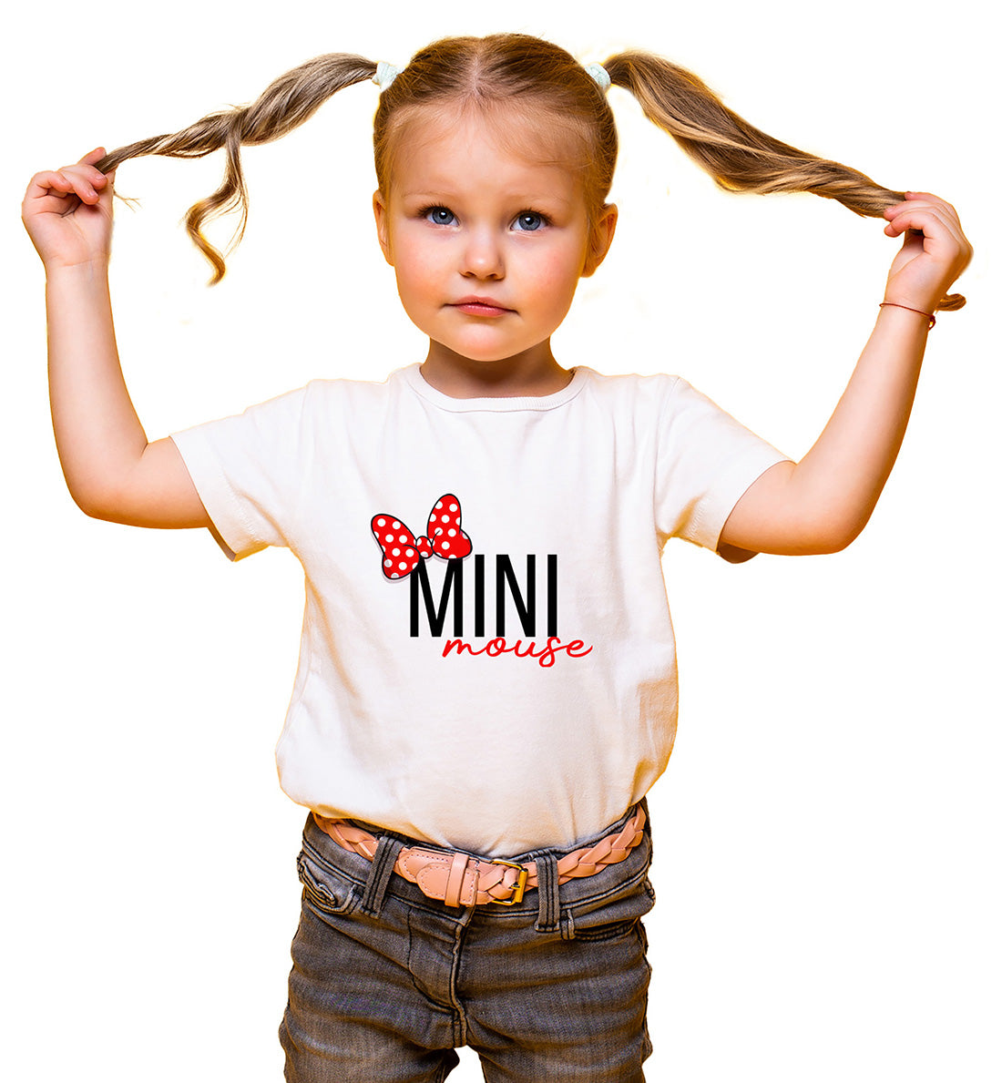 MINI MOUSE Toddler Tee — Mommy Mini Me - Matching Tees