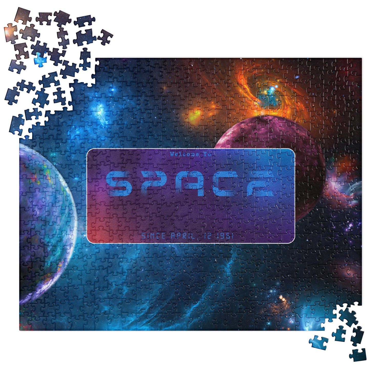 Great for a puzzle parties. Start your space adventure now! SHOP Now at The Wishful Fish KIDS