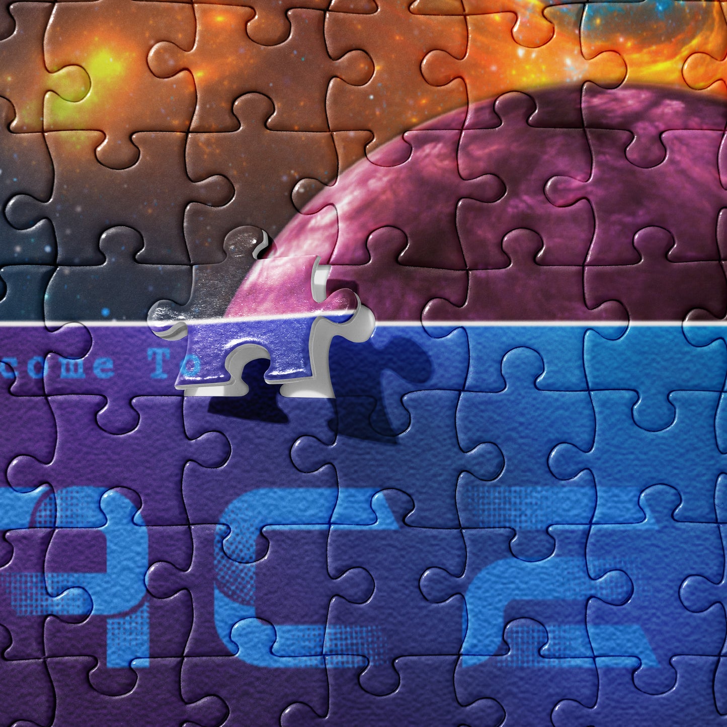 SHOP The OUTER SPACE Jigsaw Puzzle at The Wishful Fish KIDS. Grab yours today and blast off into out-of-this-world puzzle fun today!