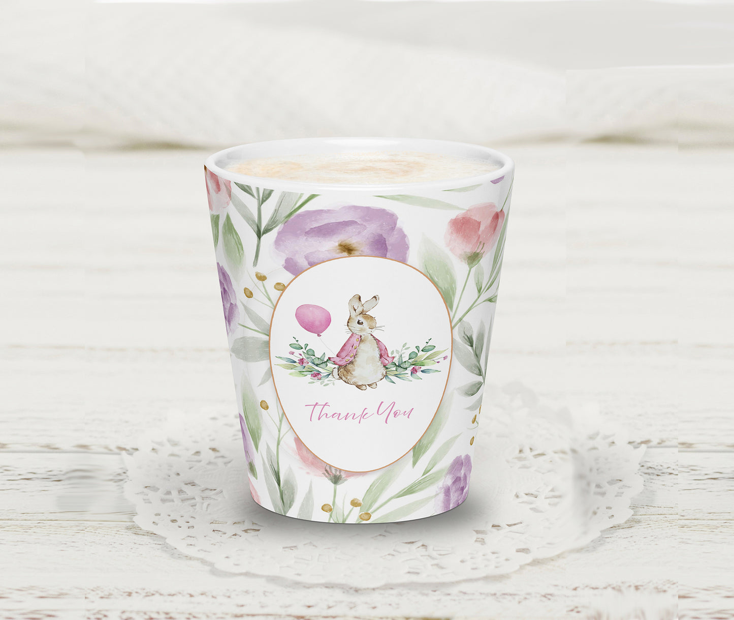 Pair Thank You Cards with the matching PETER RABBIT Latte Cup for an extra special touch. SHOP Now at The Wishful Fish Kids