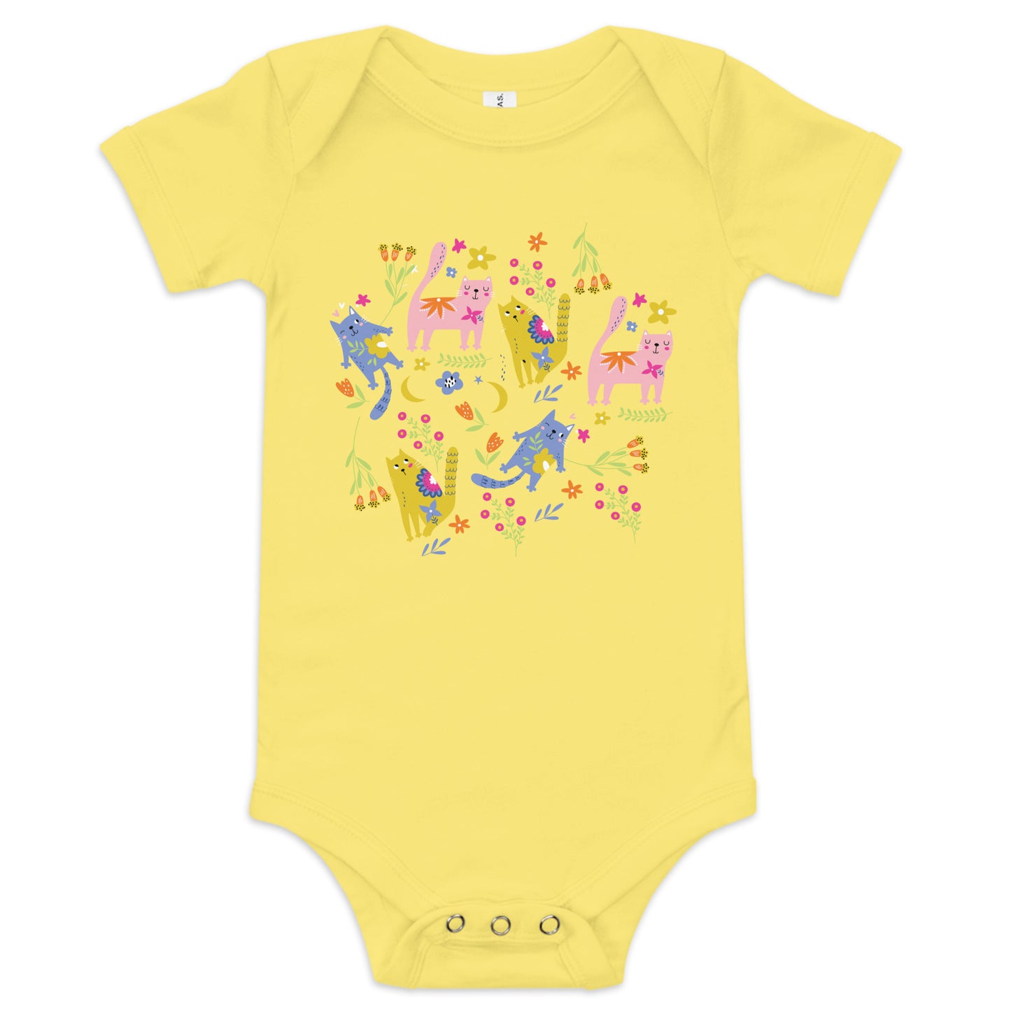 This kitty cat one piece is a must have! Grab yours now before it scurries away! SHOP PLAYFUL KITTIES One Piece at The Wishful Fish KIDS.