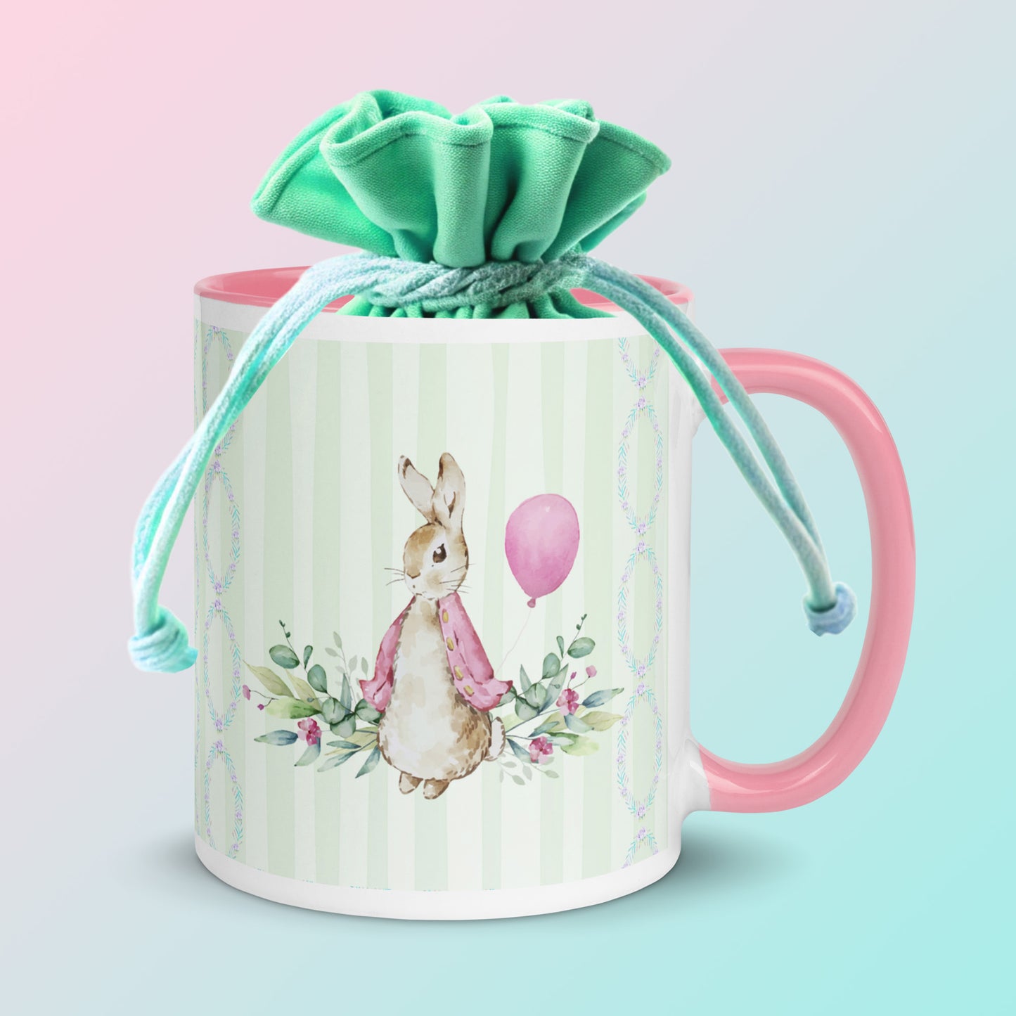 PETER RABBIT - ITS A GIRL Mug — Celebrate the Big Reveal in Style!