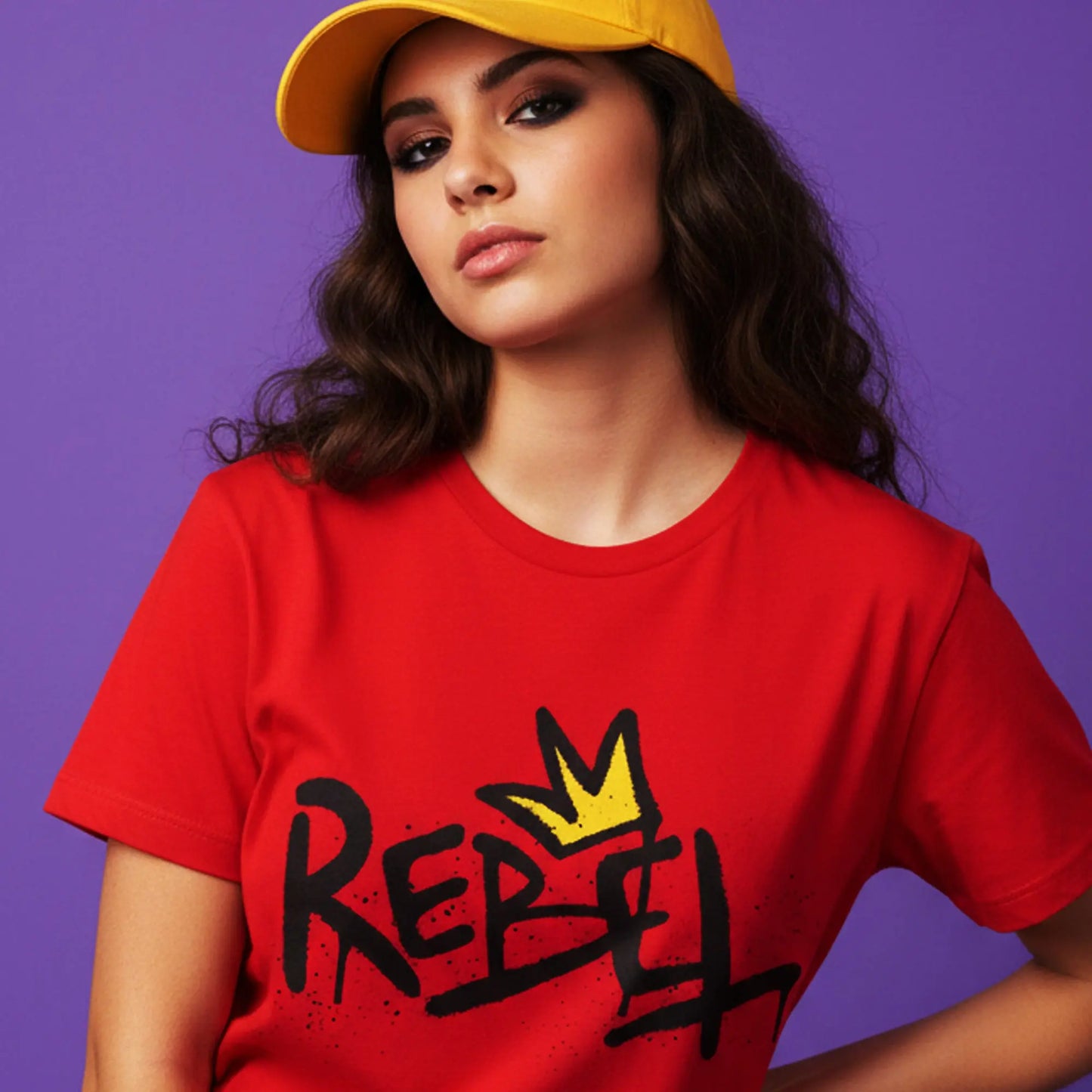 A Rebel Every Day with the REBEL Bold Graphic Tee. SHOP Now at The Wishful Fish Kids
