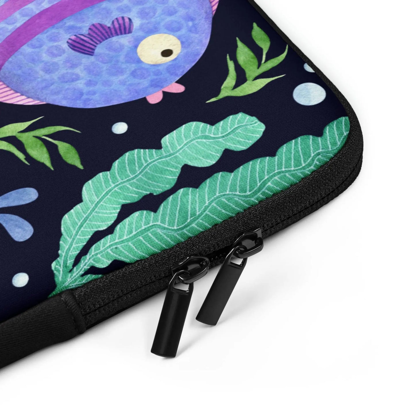 SHOP SEA CREATURES Laptop Sleeve at The Wishful Fish KIDS. This sleeve is one of those fun accessories that is making a splash.