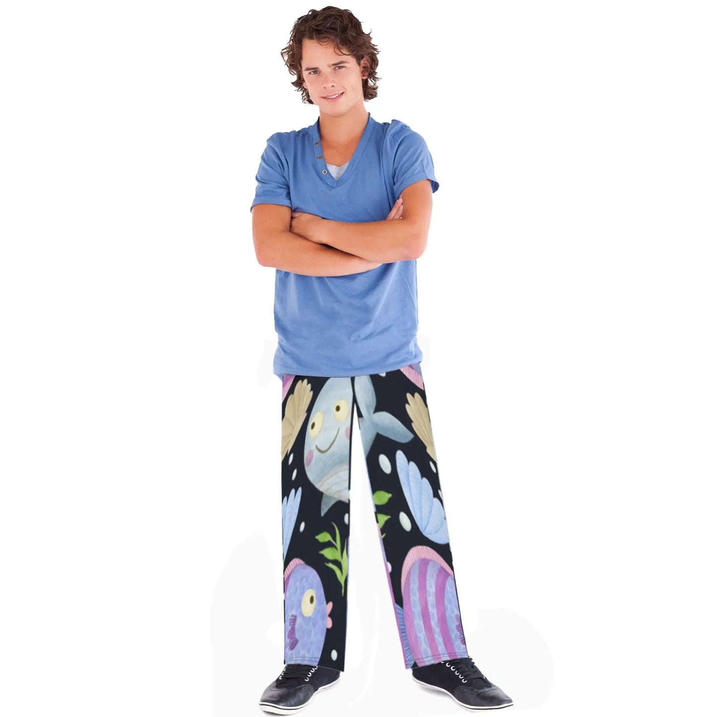 These teens pants are not only a stylish gift, but super comfy too. SHOP The Wishful Fish KIDS.