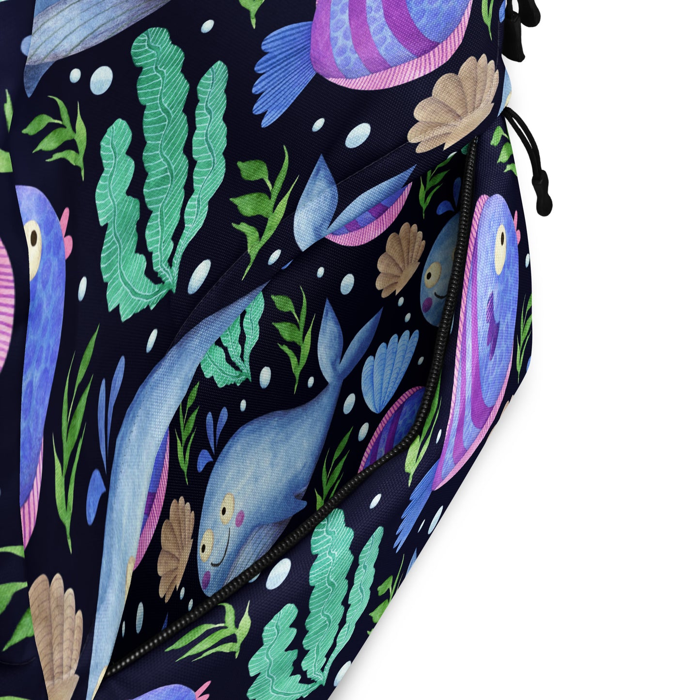 SHOP the SEA CREATURES Backpack at The Wishful Fish KIDS. Cool and stylish kids backpacks are awesome things to have, fun gifts for all ages.