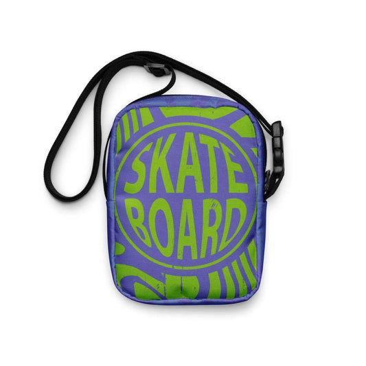 The SKATE NYC Cross Body Bag is inspired by the skate culture and city life. This trendy and functional bag keeps your essentials secure and stylish on the go.