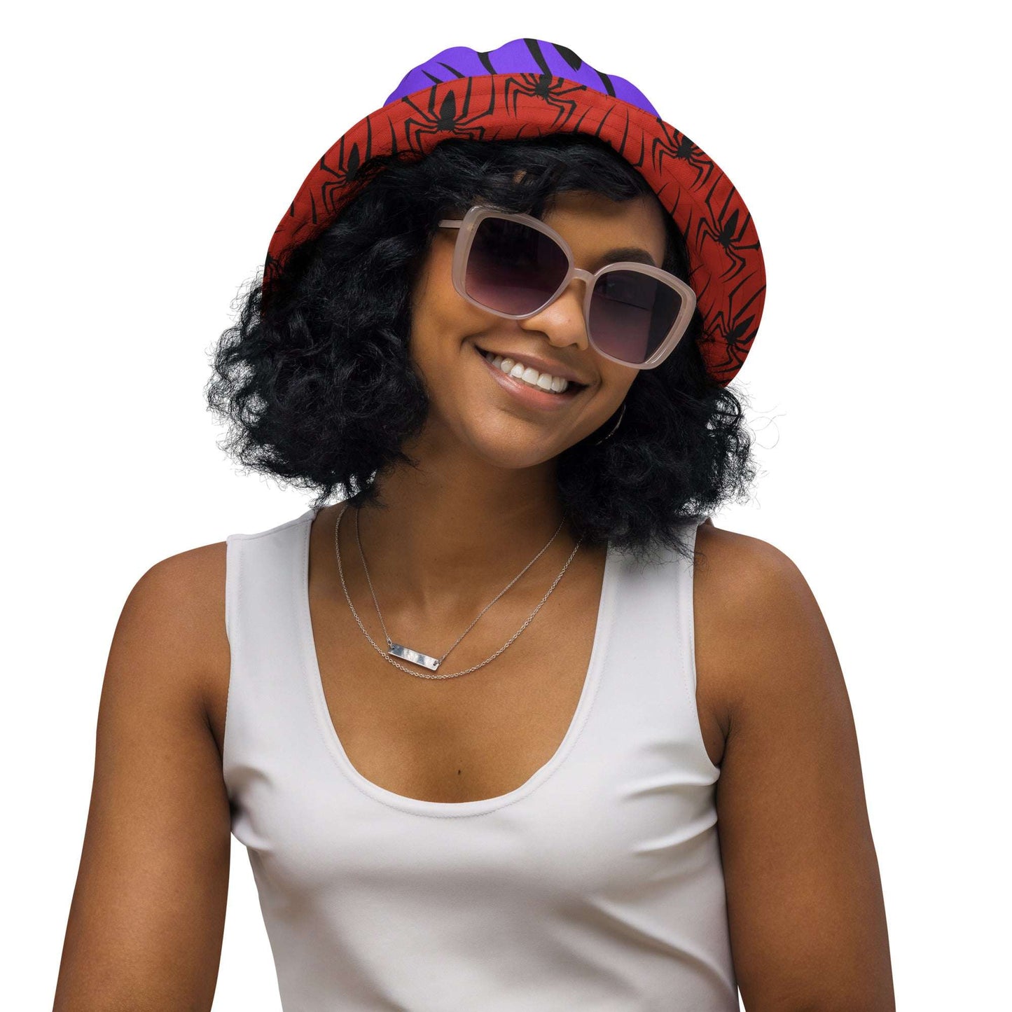 Made with lightweight, breathable fabric, this reversible hat is both fun and functionaL. SHOP Now at The Wishful Fish KIDS