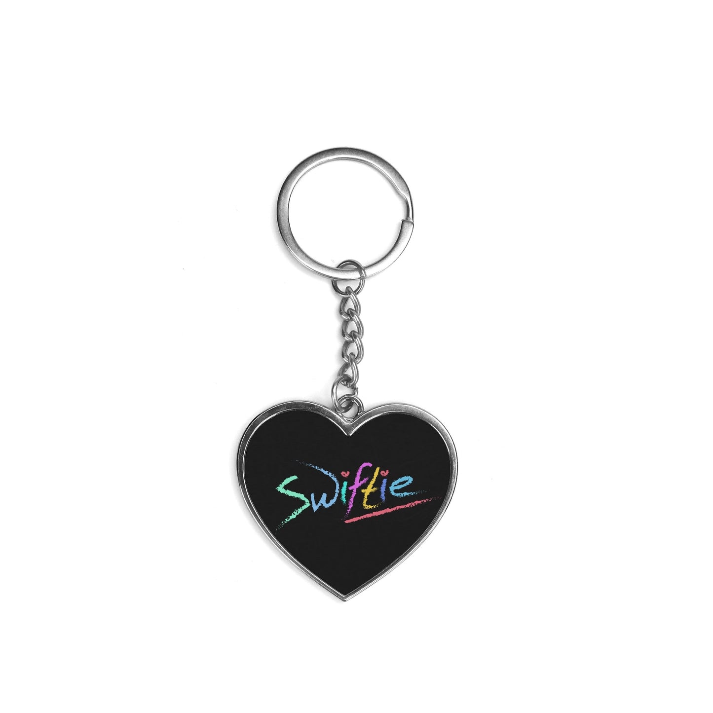 The SWIFTIE Heart Key Chain makes cool gifts for any Taylor Swift fan! Fun unique gifts for your friends. SHOP The Wishful Fish KIDS