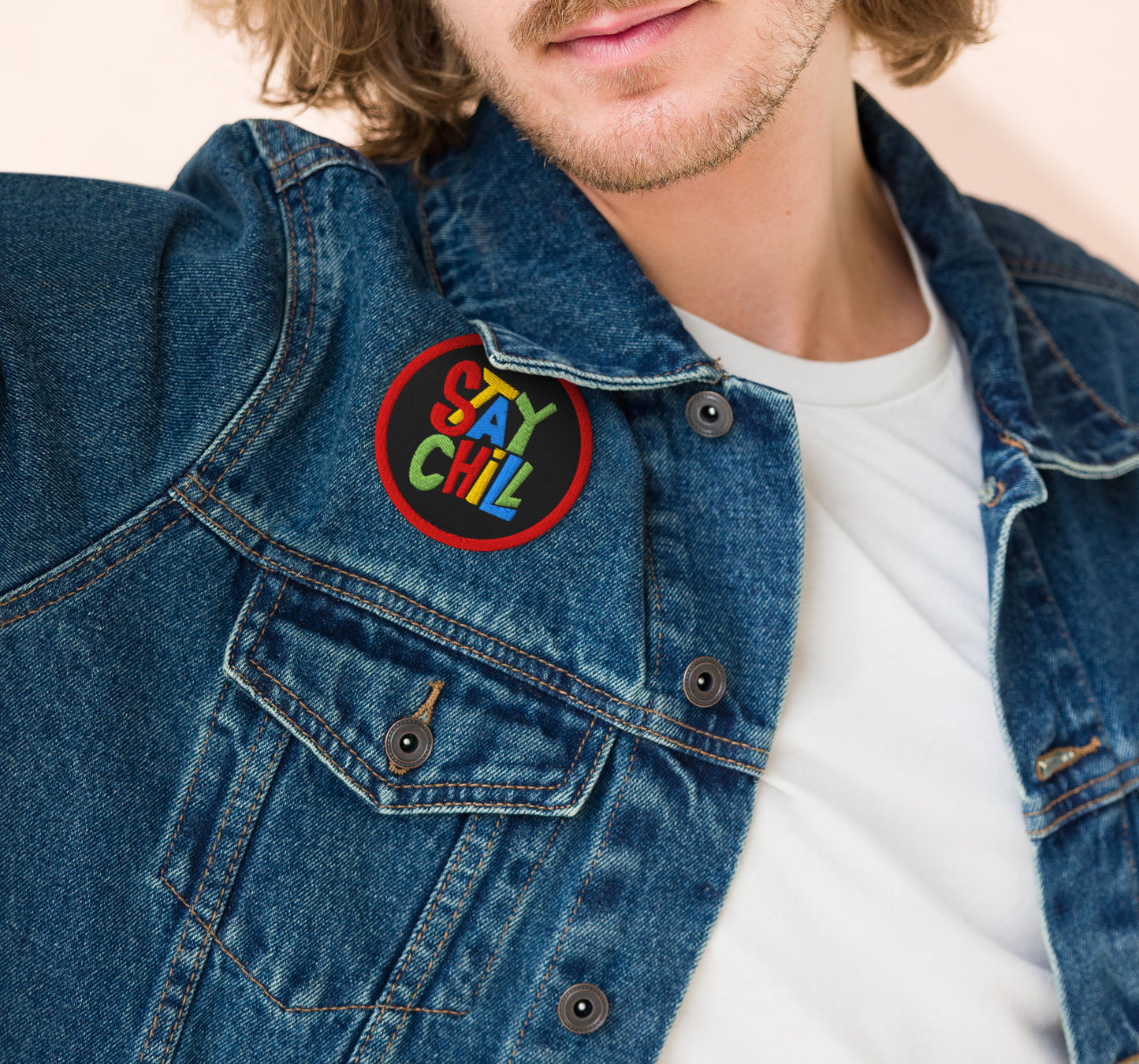 Rock this cool patch on your favorite jackets, bags, or hats and show off your cool side. SHOP now at The Wishful Fish Kids