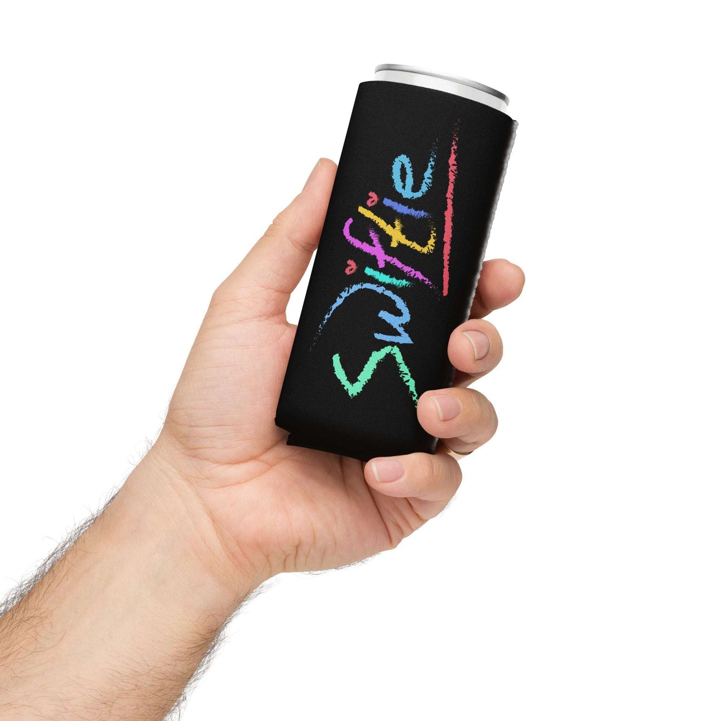 SWIFTIE Can Cooler – keep your drinks cool in Swiftie style. Shop now at The Wishful Fish Kids!