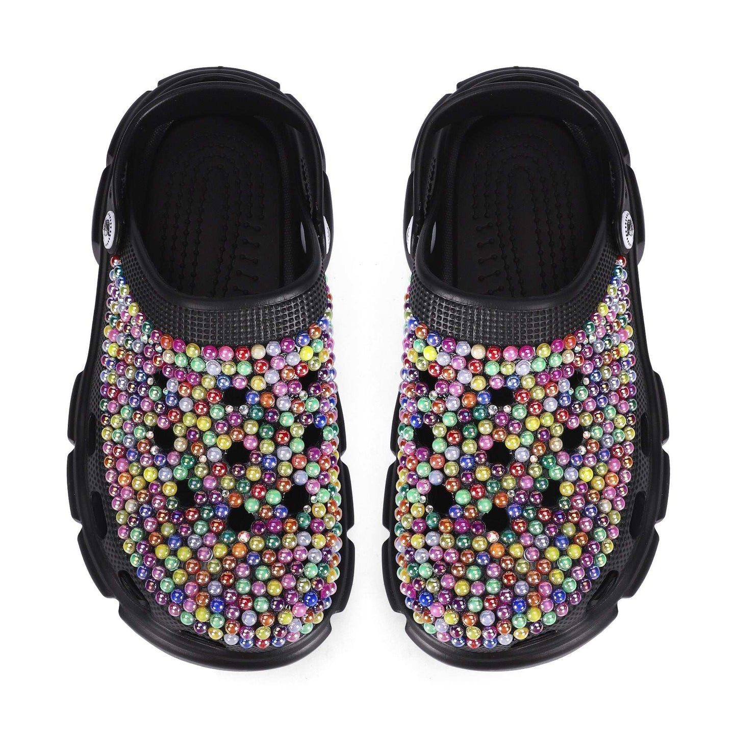 Kids SWIFTIE Rhinestone Croc Clogs! These stylish gifts make cool fun gifts for mini fans who love Taylor Swift. SHOP now at The Wishful Fish KIDS