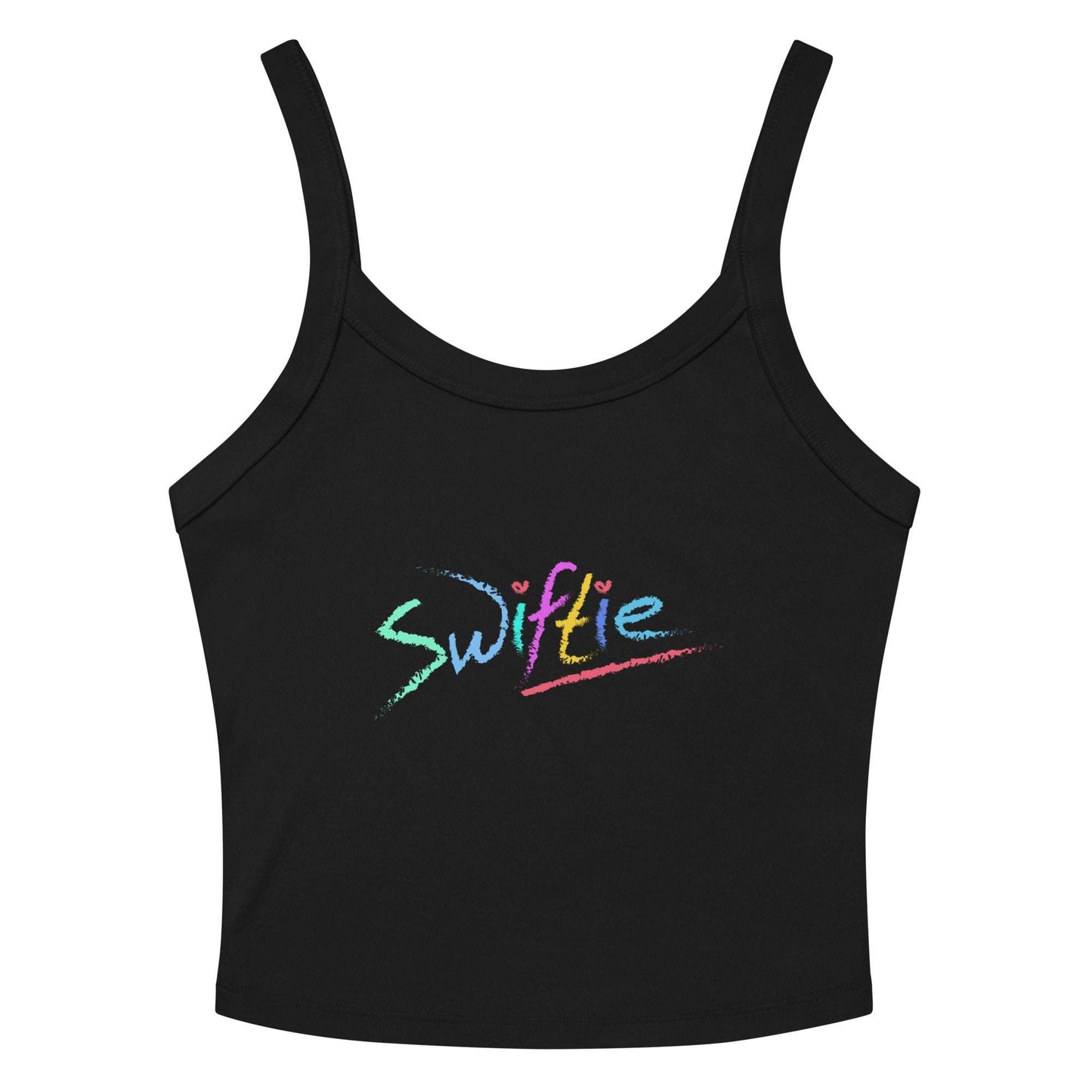 SWIFTIE Tank Top β lightweight, stylish, and perfect for every fan. Shop now at The Wishful Fish Kids!