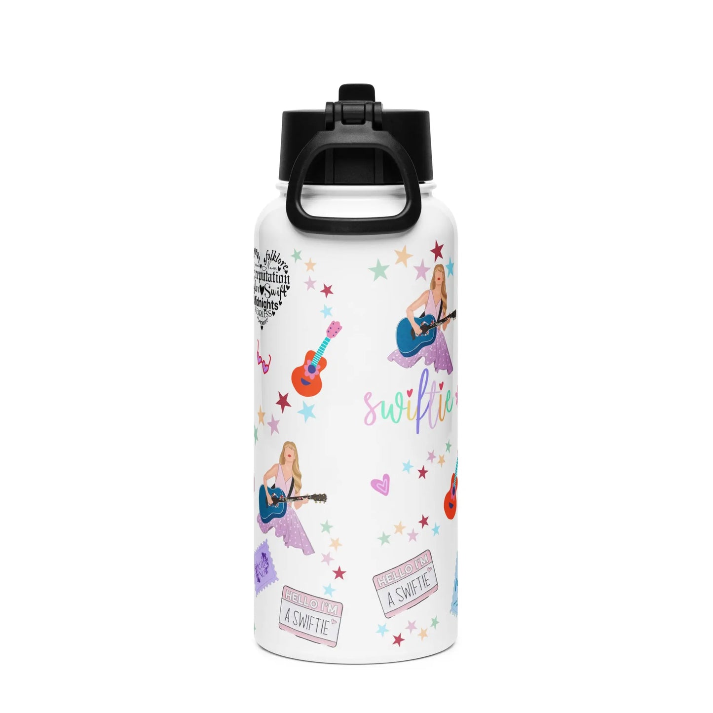 From dance rehearsals to late night lyric writing, this water bottle brings the energy. SHOP Now at The Wishful Fish KIDS
