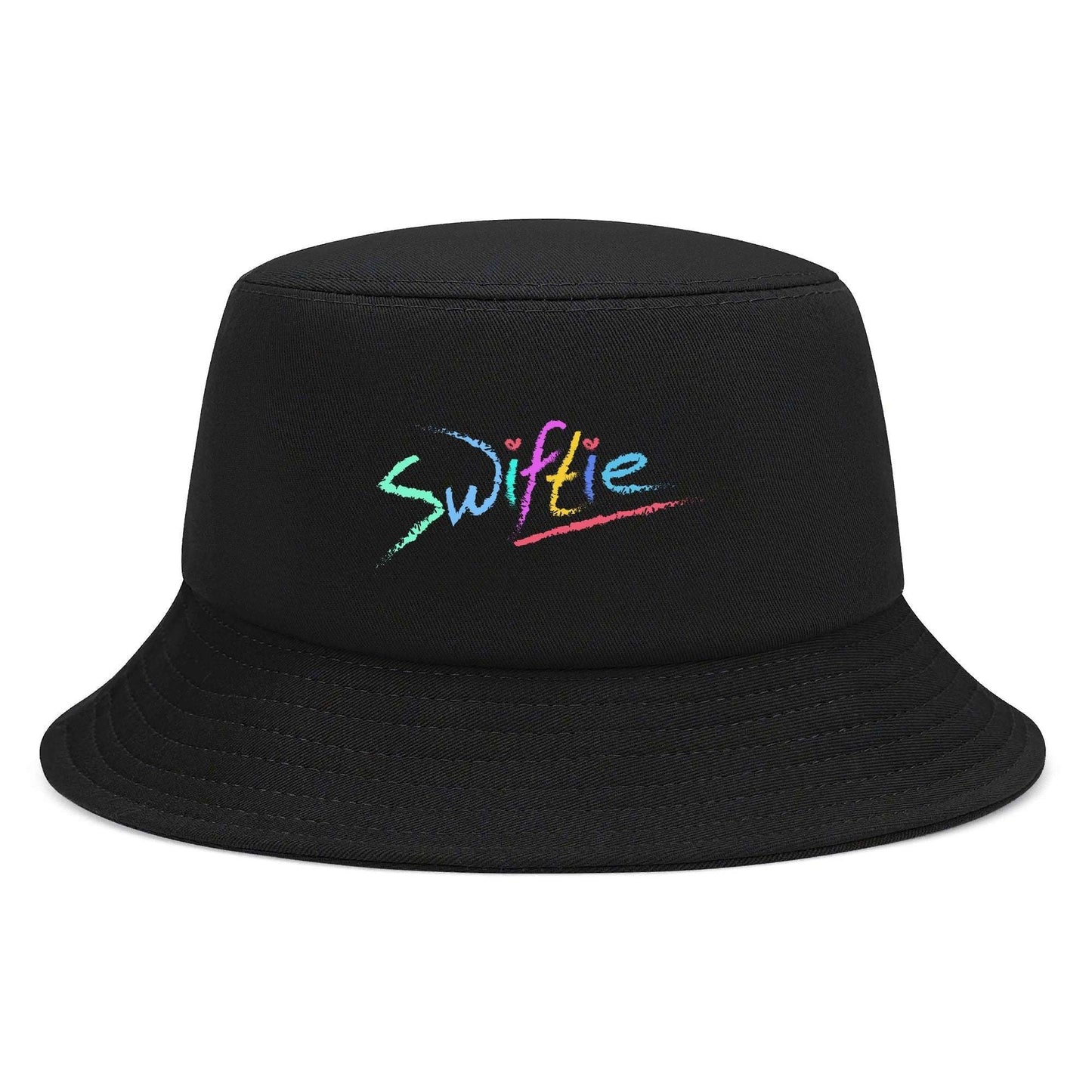 Our SWIFTIE Bucket Hats — comes in 4 different colors for every true fan! Makes stylish gifts while paying tribute to Taylor. SHOP The Wishful Fish KIDS