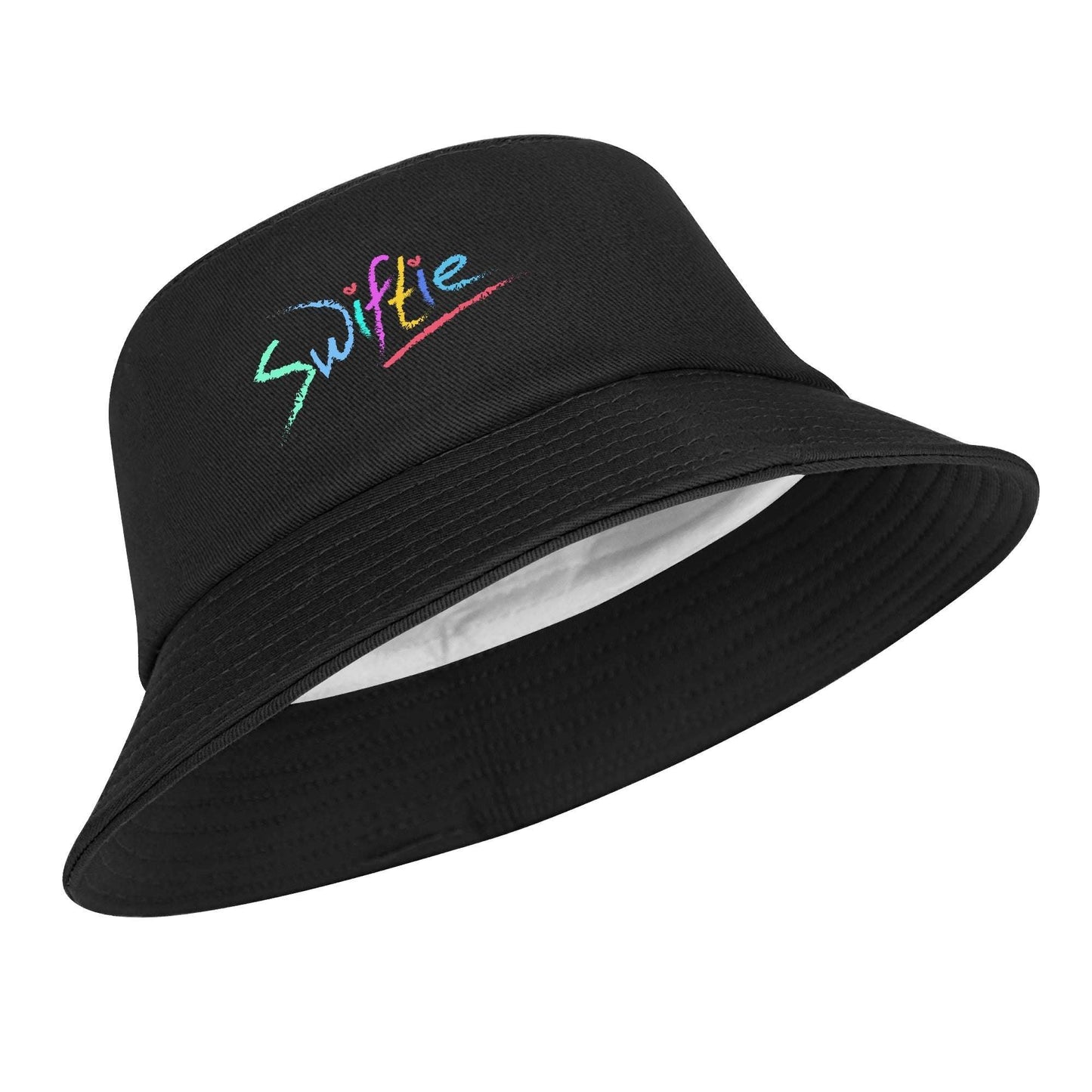 Our SWIFTIE Bucket Hats — comes in 4 different colors for every true fan! Makes stylish gifts while paying tribute to Taylor. SHOP The Wishful Fish KIDS
