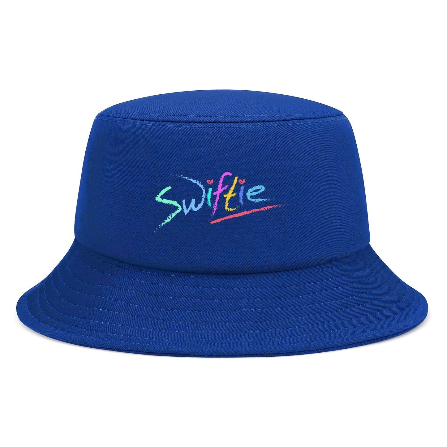 Our SWIFTIE Bucket Hats — comes in 4 different colors for every true fan! Makes stylish gifts while paying tribute to Taylor. SHOP The Wishful Fish KIDS