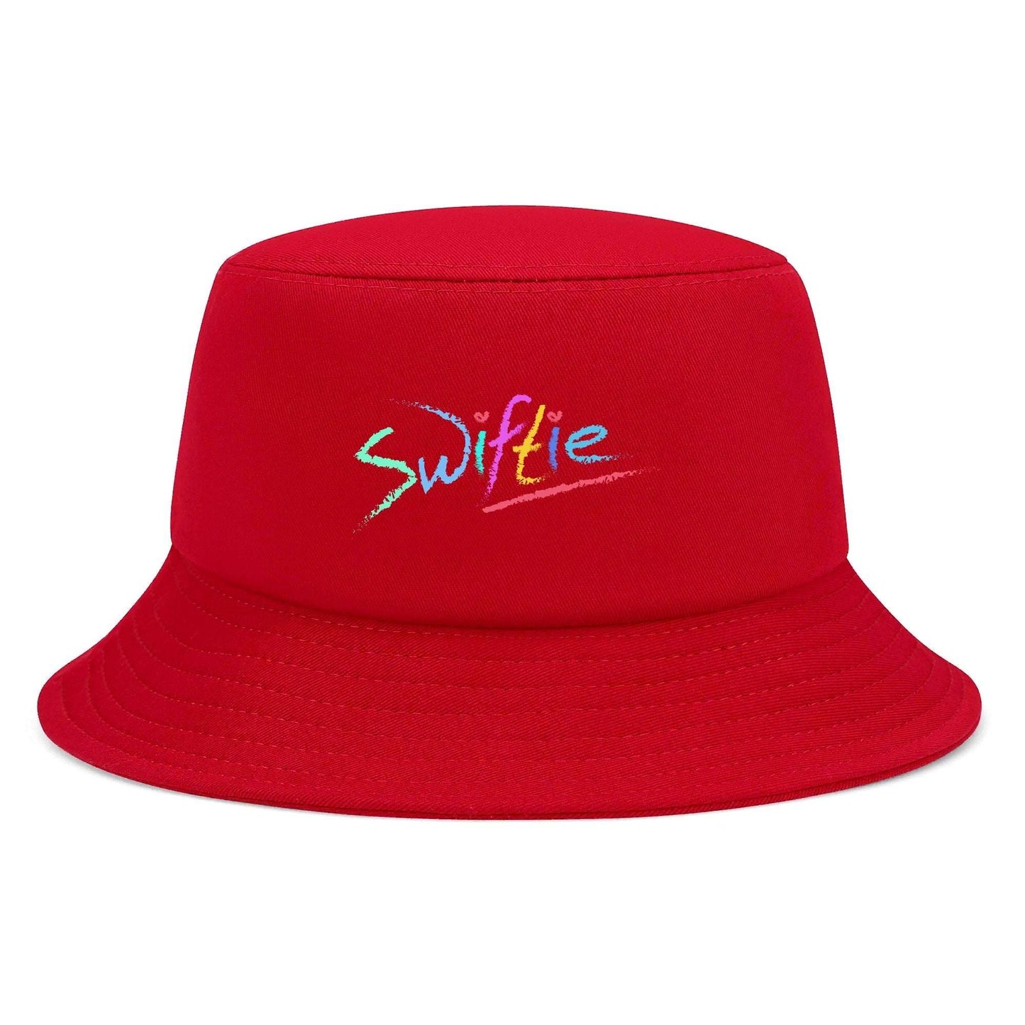Our SWIFTIE Bucket Hats — comes in 4 different colors for every true fan! Makes stylish gifts while paying tribute to Taylor. SHOP The Wishful Fish KIDS