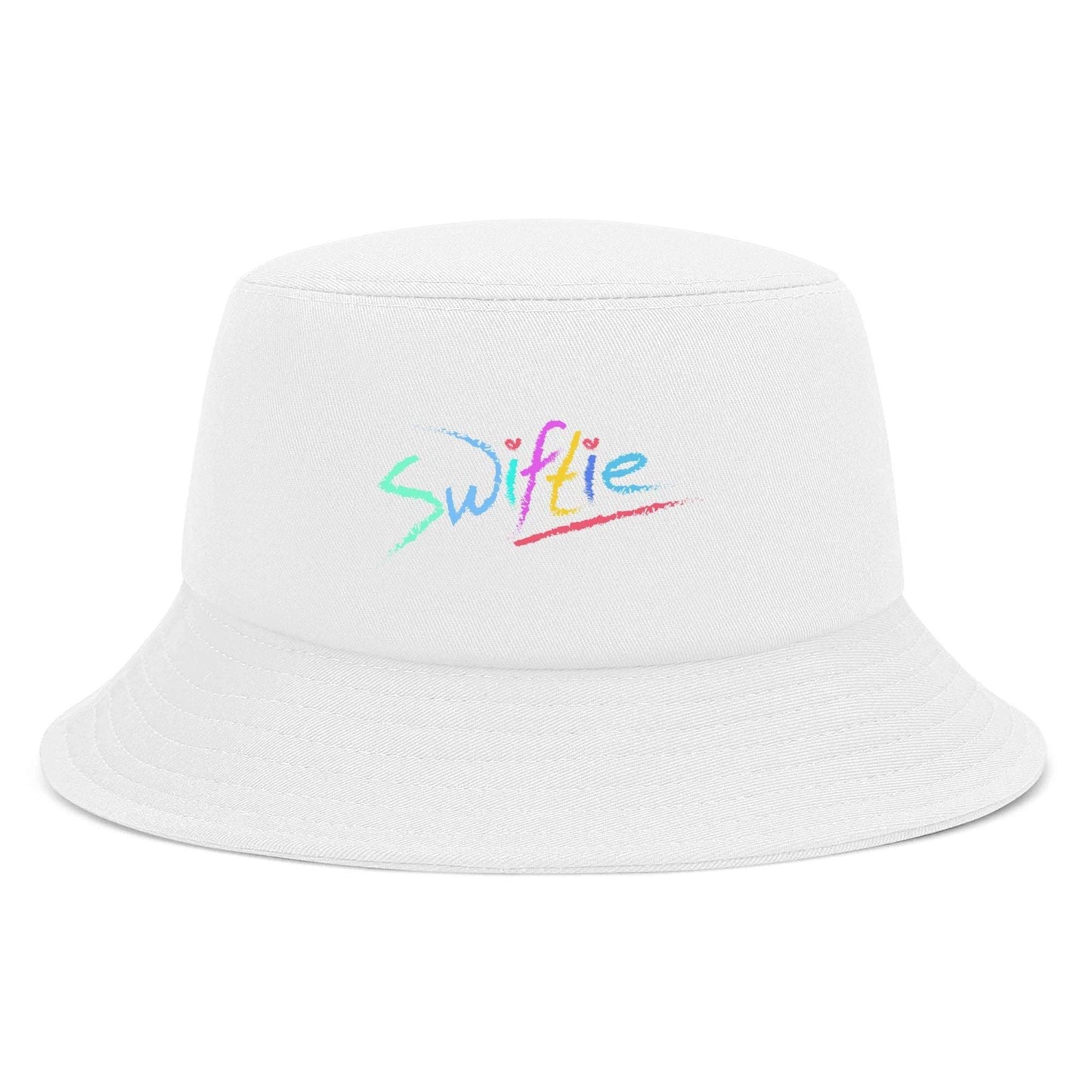 Our SWIFTIE Bucket Hats — comes in 4 different colors for every true fan! Makes stylish gifts while paying tribute to Taylor. SHOP The Wishful Fish KIDS