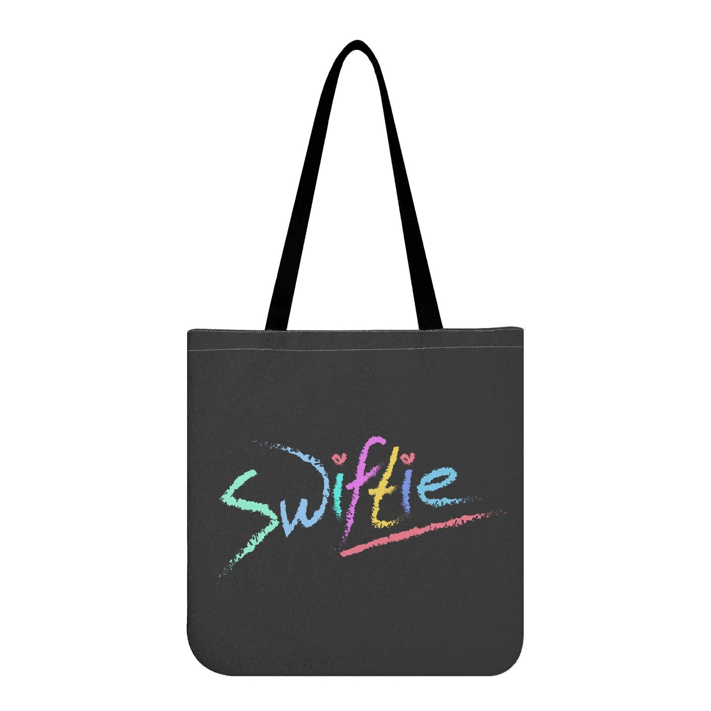 Take your Swiftie spirit on the go with the SWIFTIE Cloth Tote Bag! Cool fun gifts for your friends makes the perfect gift. Shop now at The Wishful Fish KIDS!