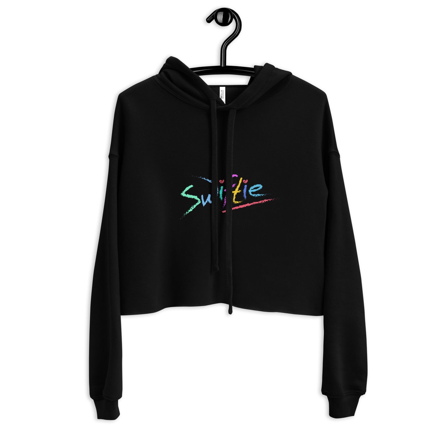 The SWIFTIE Cropped Hoodie – Taylor Swift-inspired, trendy, and ultra-soft. Shop now at The Wishful Fish Kids!